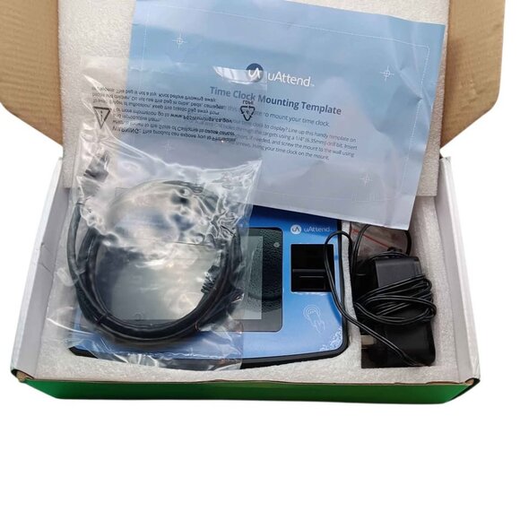 uAttend Touch Tablet Time Clock with Finger Scanner and RFID Reader - Picture 2 of 5